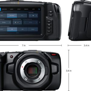 Blackmagic Pocket Cinema Camera 4K