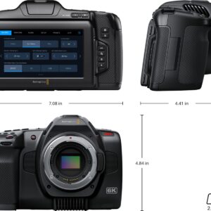 Видеокамера Blackmagic