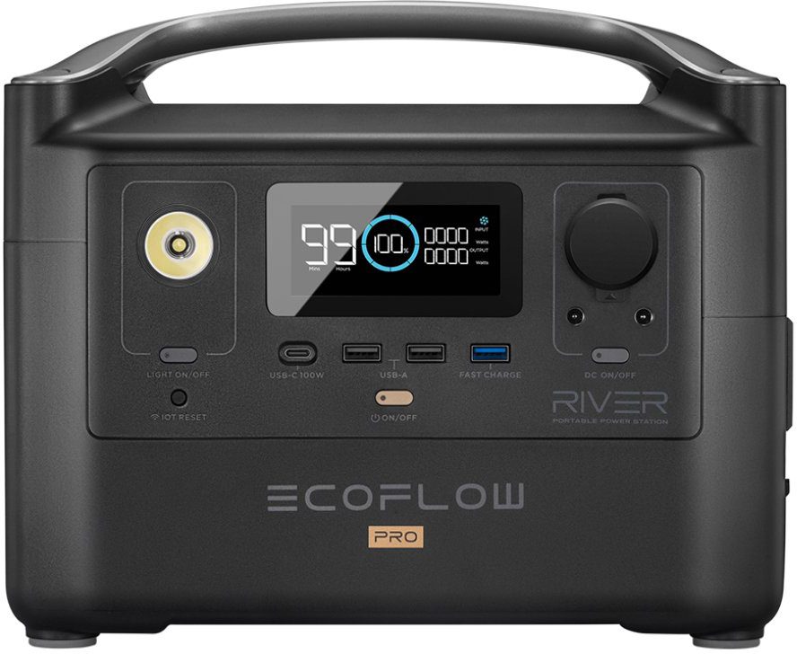 портативная электростанция EcoFlow RIVER Pro