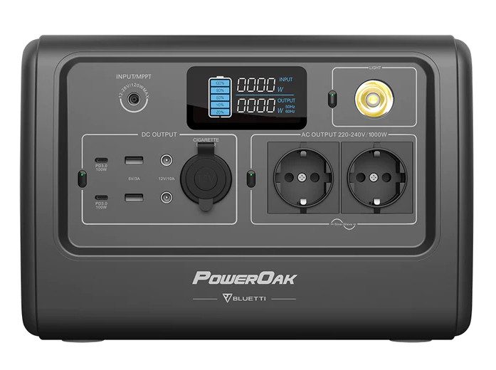 портативная электростанция BLUETTI PowerOak EB70