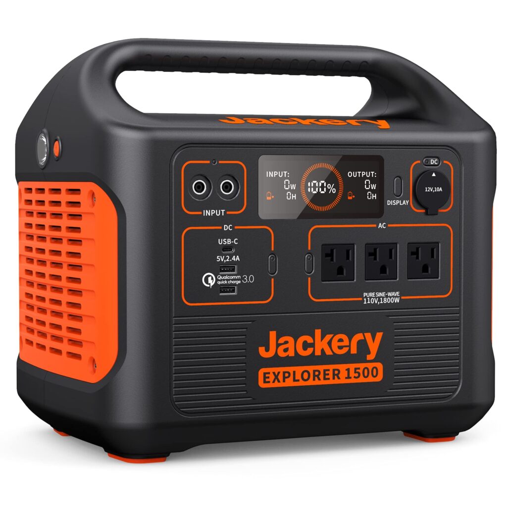 портативная электростанция Jackery Explorer 1500