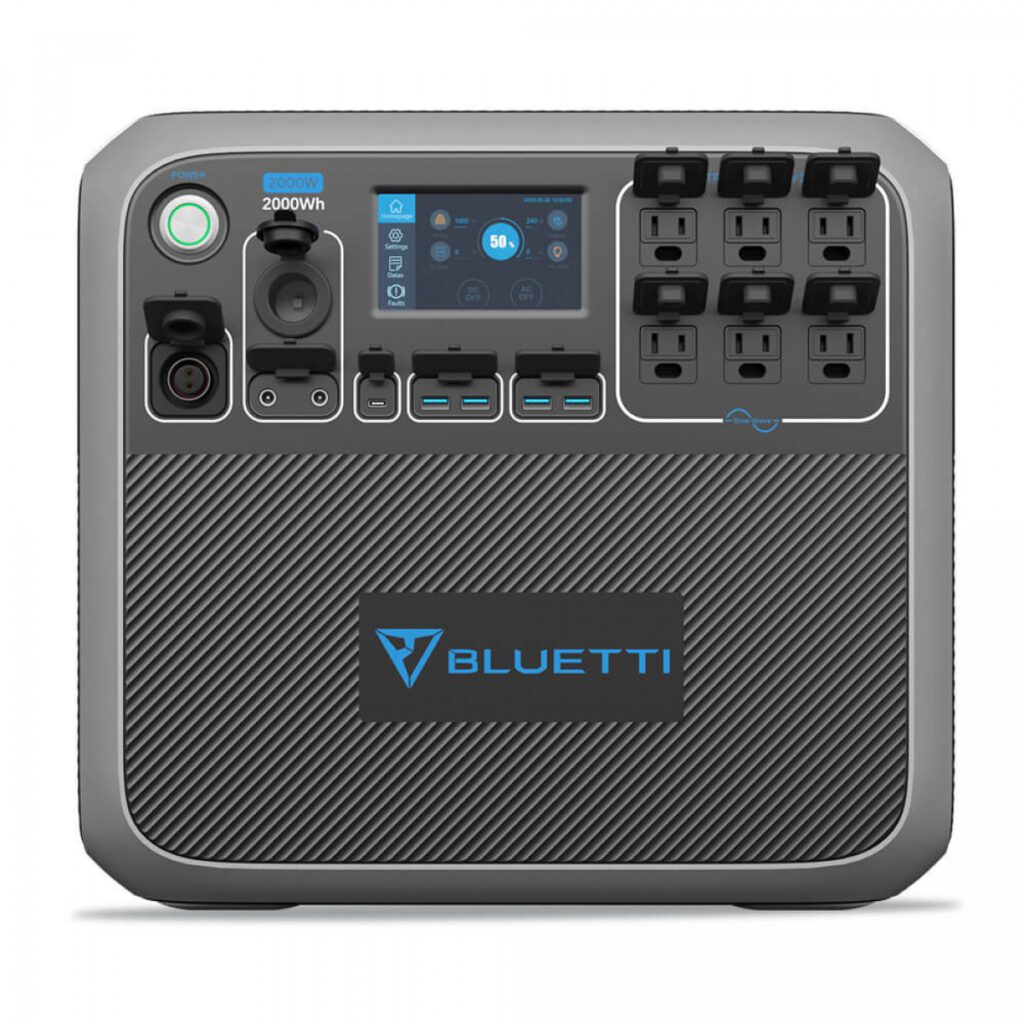 портативная электростанция BLUETTI AC200P