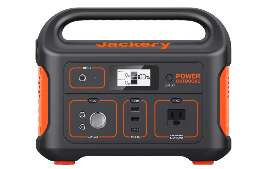 портативная электростанция Jackery Explorer 550