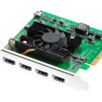 Quad HDMI Recorder