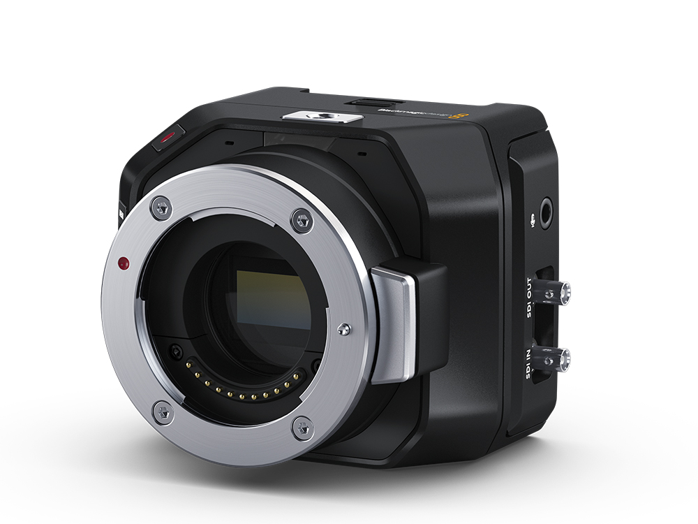 Видеокамера Blackmagic Micro Studio Camera 4K G2 купить ▶️ CiNE TV