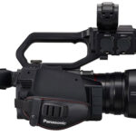 panasonic AG-CX10 side two