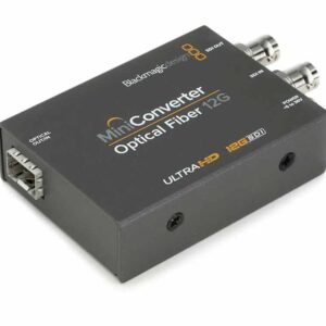 blackmagic Mini Converter Optical Fiber 12G