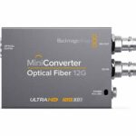 blackmagic Mini Converter Optical Fiber 12G